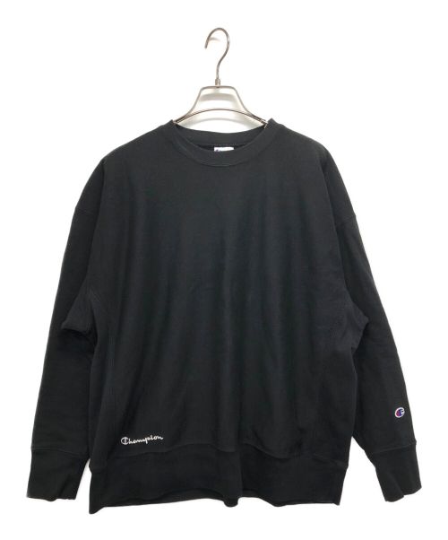 Champion（チャンピオン）Champion (チャンピオン) スウェット ブラック サイズ:Ｌの古着・服飾アイテム