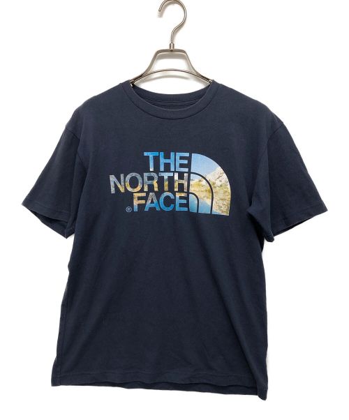 THE NORTH FACE（ザ ノース フェイス）THE NORTH FACE (ザ ノース フェイス) Tシャツ ネイビー サイズ:Mの古着・服飾アイテム