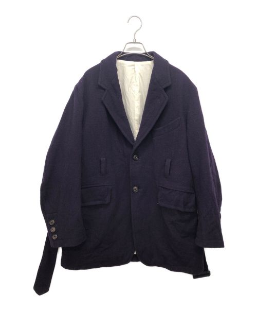 URU（ウル）URU (ウル) BELTED JACKET パープル サイズ:1の古着・服飾アイテム