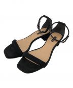 OHGAオオガ）の古着「LOOP SANDAL」｜ブラック