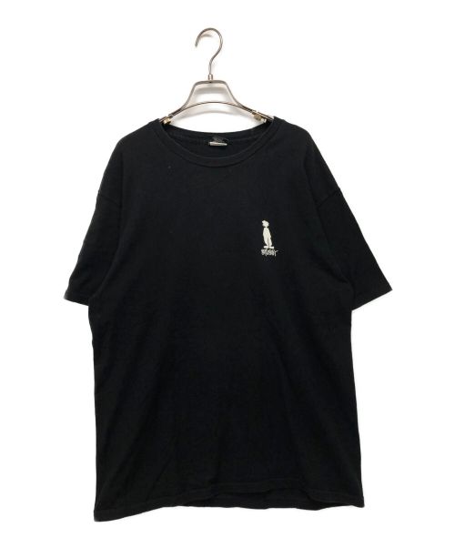 stussy（ステューシー）stussy (ステューシー) Tシャツ ブラック サイズ:Lの古着・服飾アイテム