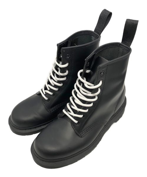 Dr.Martens（ドクターマーチン）Dr.Martens (ドクターマーチン) 8ホールブーツ ブラック サイズ:UK6の古着・服飾アイテム