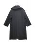 RIM.ARK (リムアーク) Noble maxi wool coat ネイビー サイズ:36：17000円