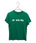 DIESEL（ディーゼル）の古着「ロゴTシャツ」｜グリーン