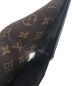 中古・古着 LOUIS VUITTON (ルイ ヴィトン) 2つ折り財布 ブラウン：14800円