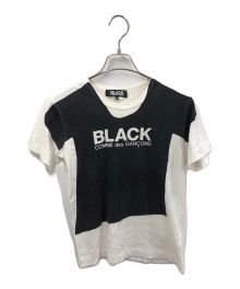 BLACK COMME des GARCONS（ブラック コムデギャルソン）の古着「Tシャツ」｜ホワイト