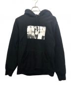 SUPREMEシュプリーム）の古着「Classic Ad Hooded Sweatshirt」｜ブラック