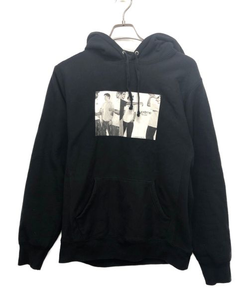 SUPREME（シュプリーム）SUPREME (シュプリーム) Classic Ad Hooded Sweatshirt ブラック サイズ:-の古着・服飾アイテム