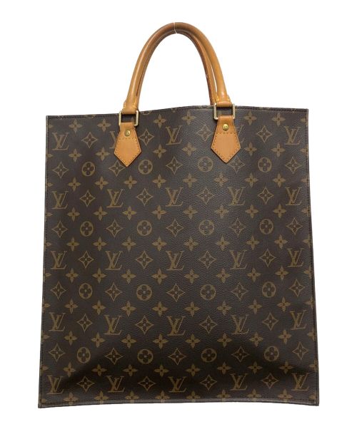 LOUIS VUITTON（ルイ ヴィトン）LOUIS VUITTON (ルイ ヴィトン) サック・プラ ブラウンの古着・服飾アイテム