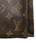 中古・古着 LOUIS VUITTON (ルイ ヴィトン) サック・プラ ブラウン：50800円