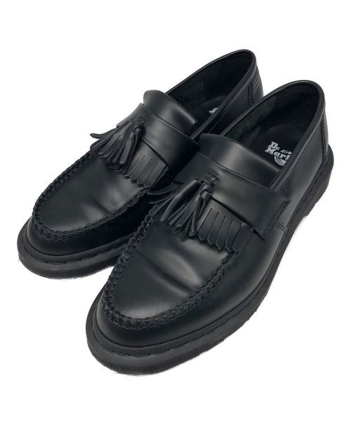 Dr.Martens（ドクターマーチン）Dr.Martens (ドクターマーチン) タッセルシューズ ブラック サイズ:42の古着・服飾アイテム