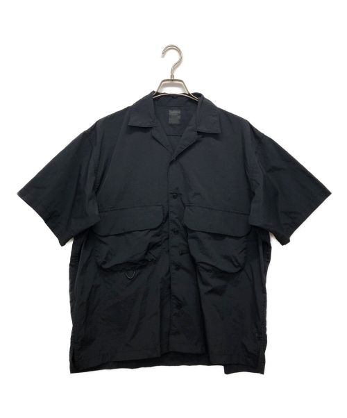 DAIWA PIER39（ダイワ ピア39）DAIWA PIER39 (ダイワ ピア39) TECH REGULARCOLLAR SHIRTS ブラック サイズ:Mの古着・服飾アイテム