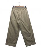 DAIWA PIER39ダイワ ピア39）の古着「Tech Easy 2P Trousers Twill」｜ベージュ