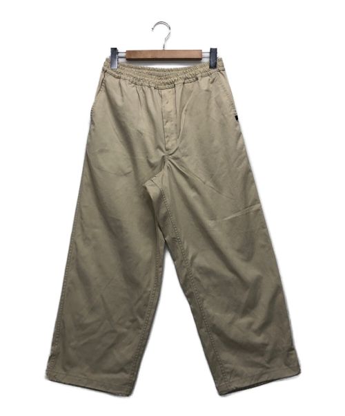 DAIWA PIER39（ダイワ ピア39）DAIWA PIER39 (ダイワ ピア39) Tech Easy 2P Trousers Twill ベージュ サイズ:Mの古着・服飾アイテム