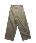 DAIWA PIER39（ダイワ ピア39）の古着「Tech Easy 2P Trousers Twill」｜ベージュ