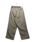 DAIWA PIER39 (ダイワ ピア39) Tech Easy 2P Trousers Twill ベージュ サイズ:M：11800円