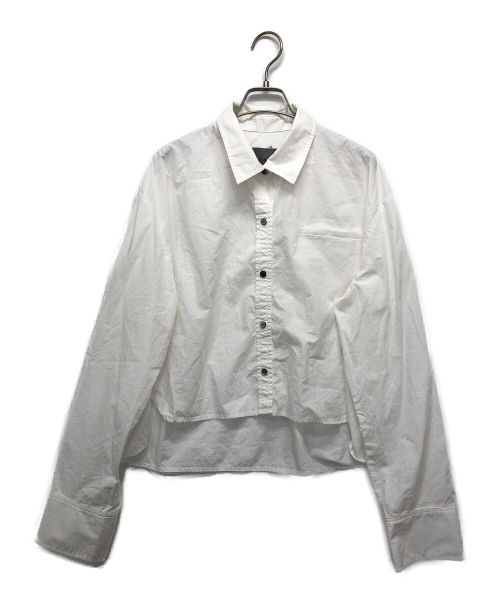 minitz（ミニッツ）MINITZ (ミニッツ) SHORT SHIRT ホワイト サイズ:-の古着・服飾アイテム