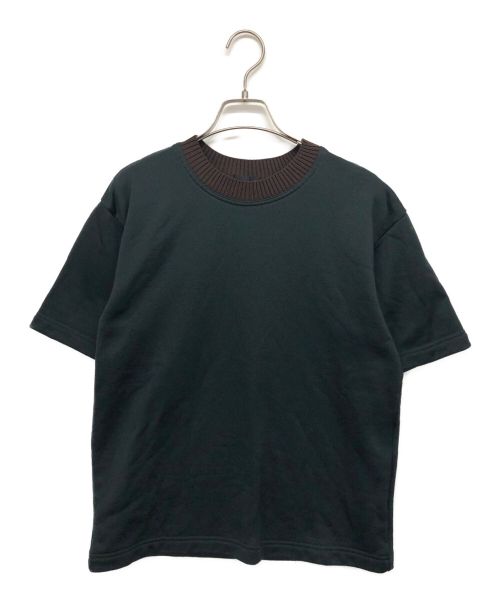 kolor/BEACON（カラービーコン）kolor/BEACON (カラービーコン) 半袖カットソー ネイビー サイズ:1の古着・服飾アイテム