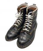 Dr.Martens×capperドクターマーチン×）の古着「8ホールブーツ」｜ブラック