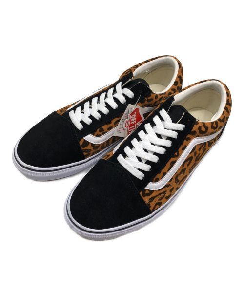 VANS（バンズ）VANS (ヴァンズ) LEOPARD OLD SKOOL ブラック サイズ:27.5cmの古着・服飾アイテム