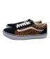 VANS (ヴァンズ) LEOPARD OLD SKOOL ブラック サイズ:27.5cm：6800円