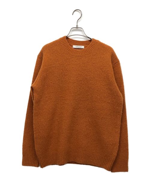 Jamieson’s Knitwear（ジャミーソンズニットウェア）Jamieson’s Knitwear (ジャミーソンズニットウェア) JOURNAL STANDARD (ジャーナルスタンダード) ニット オレンジ サイズ:Mの古着・服飾アイテム