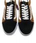 中古・古着 VANS (ヴァンズ) ローカットスニーカー ブラウン サイズ:26.5 未使用品：5800円