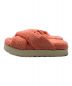 UGG (アグ) FUZZ SUGAR CROSS SLIDE レッド サイズ:-：3980円