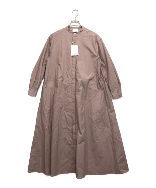 UNITED ARROWS（ユナイテッドアローズ）UNITED ARROWS (ユナイテッドアローズ) C フレア シャツ ワンピース ピンク サイズ:36の古着・服飾アイテム