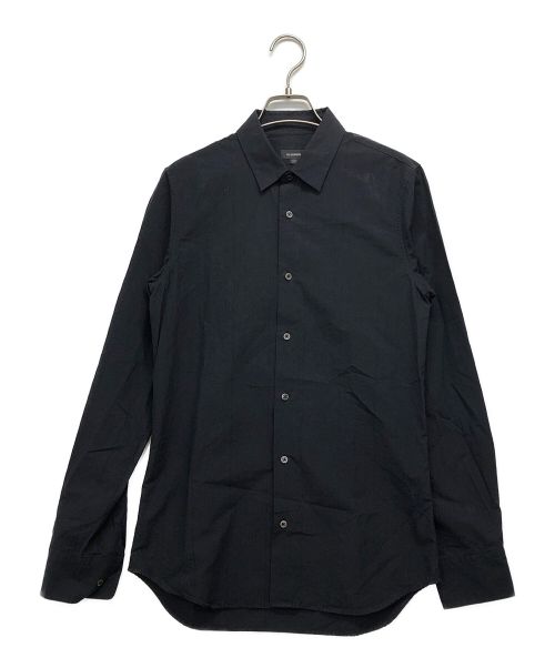 JIL SANDER（ジルサンダー）JIL SANDER (ジルサンダー) 長袖シャツ ブラック サイズ:14　2/1の古着・服飾アイテム