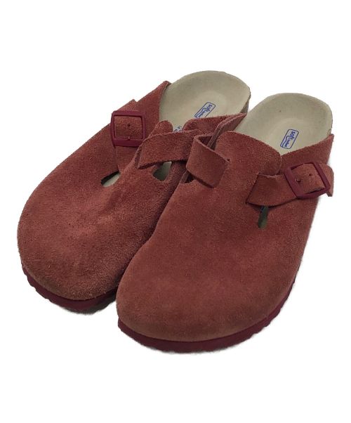 BIRKENSTOCK（ビルケンシュトック）BIRKENSTOCK (ビルケンシュトック) ボストン レッド サイズ:39の古着・服飾アイテム