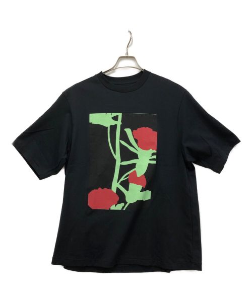 JOHN MASON SMITH（ジョンメイソンスミス）JOHN MASON SMITH (ジョンメイソンスミス) GARY HUME Tシャツ ブラック サイズ:M 未使用品の古着・服飾アイテム