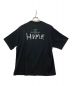 JOHN MASON SMITH (ジョンメイソンスミス) GARY HUME Tシャツ ブラック サイズ:M 未使用品：6000円