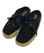 CLARKS ORIGINALSクラークス オリジナルズ）の古着「WALLABEE CUP LO EXCLUSIVE」｜ブラック