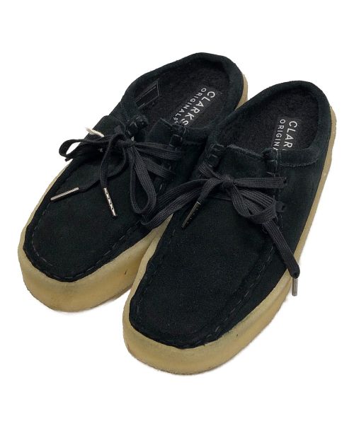 CLARKS ORIGINALS（クラークス オリジナルズ）CLARKS ORIGINALS (クラークス オリジナルズ) WALLABEE CUP LO EXCLUSIVE ブラック サイズ:39　1/2の古着・服飾アイテム