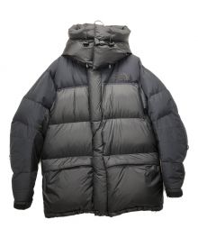 THE NORTH FACE（ザ ノース フェイス）の古着「ダウンジャケット」｜ブラック