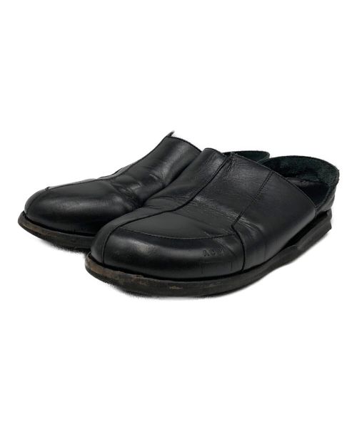 A-COLD-WALL（ア・コールド・ウォール）A-COLD-WALL (ア・コールド・ウォール) GEOMETRIC LOAFER ブラック サイズ:41の古着・服飾アイテム