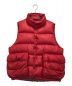 DAIWA PIER39（ダイワ ピア39）の古着「TECH BACK PACKER DOWN VEST」｜レッド