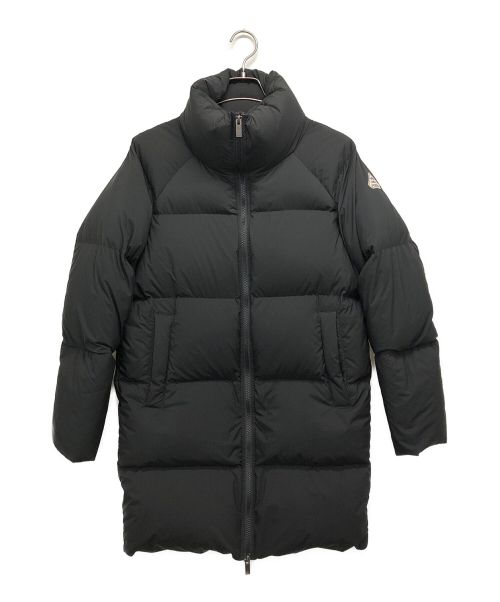 Pyrenex（ピレネックス）Pyrenex (ピレネックス) スタンドカラーダウンコート ブラック サイズ:JP38の古着・服飾アイテム