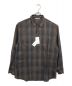 AURALEE（オーラリー）の古着「SUPER LIGHT WOOL CHECK SHIRT」｜ブラウン