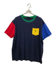 POLO RALPH LAUREN（ポロ・ラルフローレン）の古着「Tシャツ」｜ネイビー