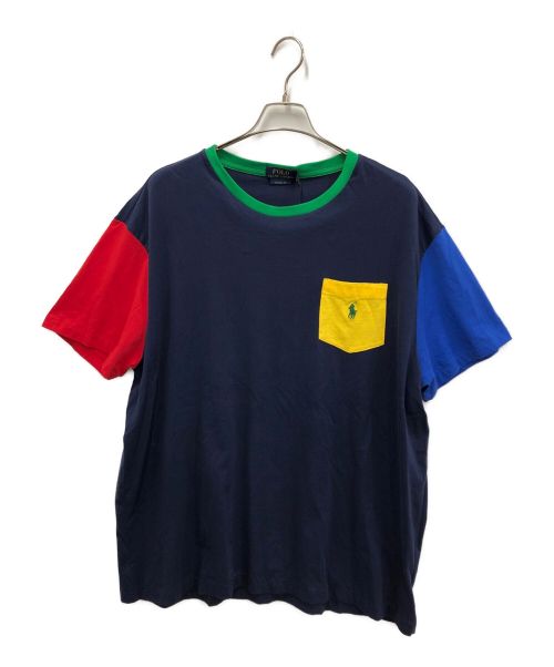 POLO RALPH LAUREN（ポロ・ラルフローレン）POLO RALPH LAUREN (ポロ・ラルフローレン) Tシャツ ネイビー サイズ:XL 未使用品の古着・服飾アイテム