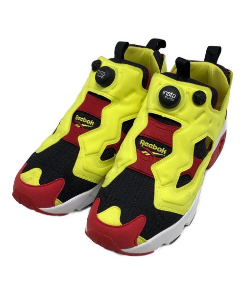 REEBOK（リーボック）REEBOK (リーボック) INSTAPUMP FURY OG イエロー サイズ:27.5の古着・服飾アイテム