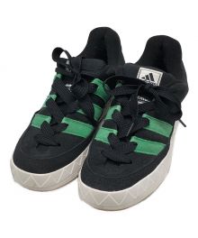 adidas×ATMOS×XLARGE（アディダス×アトモス×エックスラージ）の古着「Adimatic "Black/Green"」｜ブラック