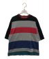 PAUL SMITH（ポールスミス）の古着「HERRINGBONE BORDER Tee」｜マルチカラー