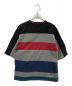 PAUL SMITH (ポールスミス) HERRINGBONE BORDER Tee マルチカラー サイズ:M：2980円