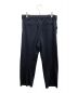 SUNSEA (サンシー) DRY COTTON STRAIGHT PANTS(ドライコットンストレートパンツ) ネイビー サイズ:表記無し：3480円