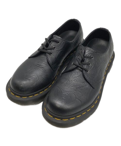 Dr.Martens（ドクターマーチン）Dr.Martens (ドクターマーチン) 3ホールブーツ ブラック サイズ:23の古着・服飾アイテム