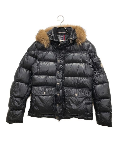 MONCLER（モンクレール）MONCLER (モンクレール) ダウンジャケット ブラック サイズ:1の古着・服飾アイテム