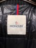 中古・古着 MONCLER (モンクレール) ダウンジャケット ブラック サイズ:1：49800円